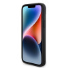 Guess GUHCP15MP4TDSCPK Apple iPhone 15 Plus / 14 Plus Hardcase, Crossbody 4G Metal Logo, Schwarz