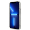 Guess GUBPP14XH4EACSB Hülle + kabelloses Ladegerät Apple iPhone 14 Pro Max Blau Hardcase, 4G Print, MagSafe