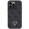 Guess GUHCP13LP4TDSCPK Apple iPhone 13/13 Pro schwarzes Hardcase, Crossbody 4G Metal Logo