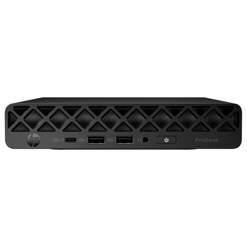 HP ProDesk 4 Mini G1i Mini-PC, Intel Core Ultra 5 235T, 16 GB RAM, 512 GB SSD, Windows 11 Pro