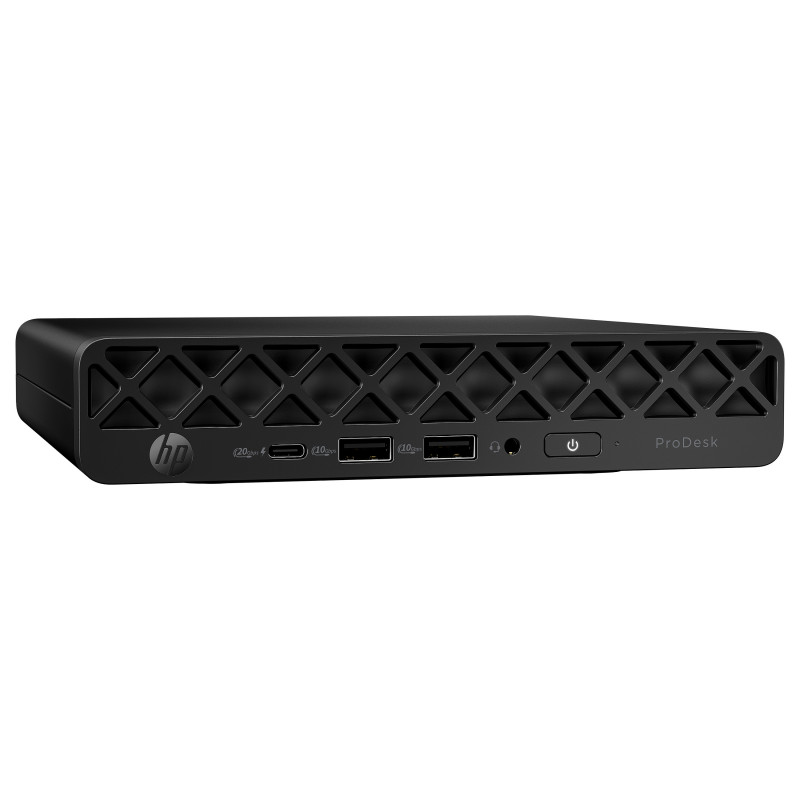 HP ProDesk 4 Mini G1i Mini-PC, Intel Core Ultra 5 235T, 16 GB RAM, 512 GB SSD, Windows 11 Pro