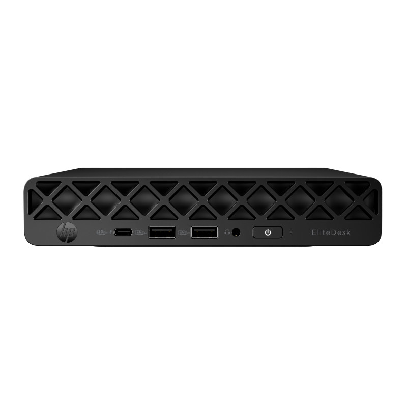 HP EliteDesk 8 Mini G1a Mini-PC, AMD Ryzen 5 216, 32 GB RAM, 512 GB SSD, Windows 11 Pro, Wi-Fi 7