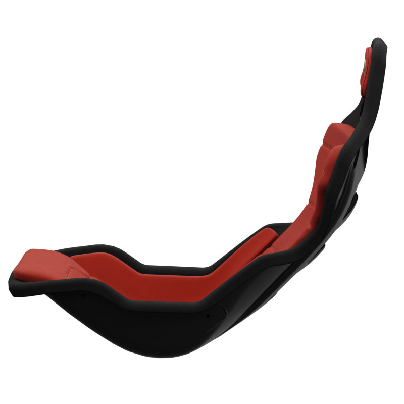 Sabelt SRP-1 Sim-Racing-Sitz, Glasfaserschale, Formel-Design, gepolstert, racing red