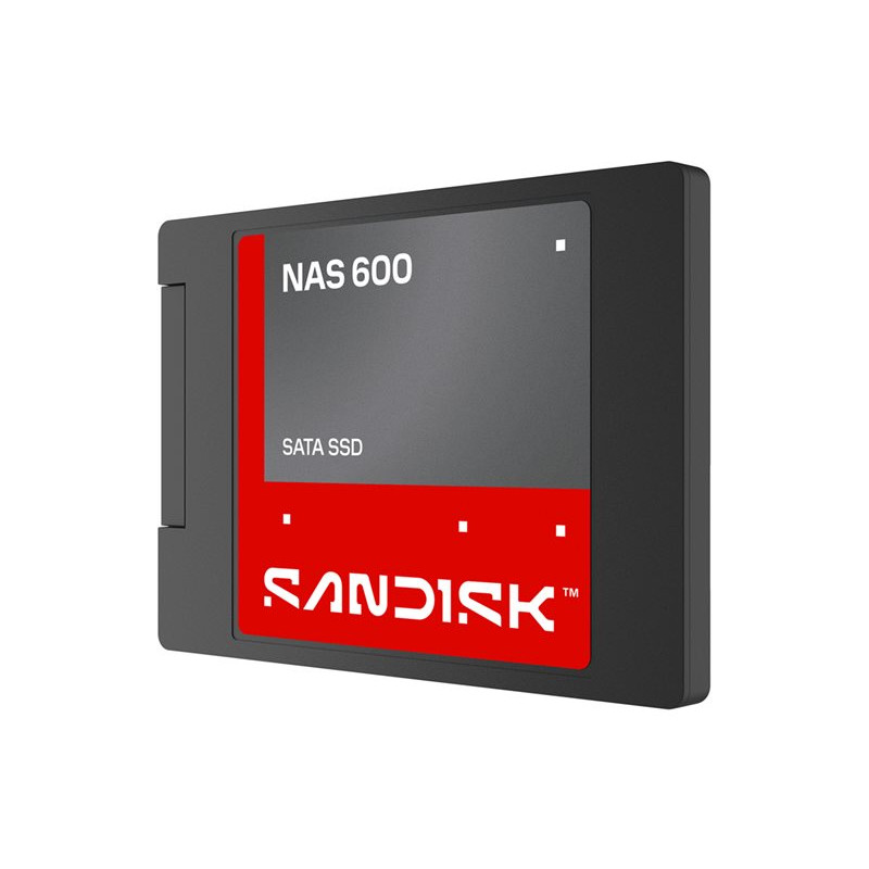SanDisk NAS 600 SDSNS2500GAB-000G0 interne SSD, 500 GB, 2.5", SATA III