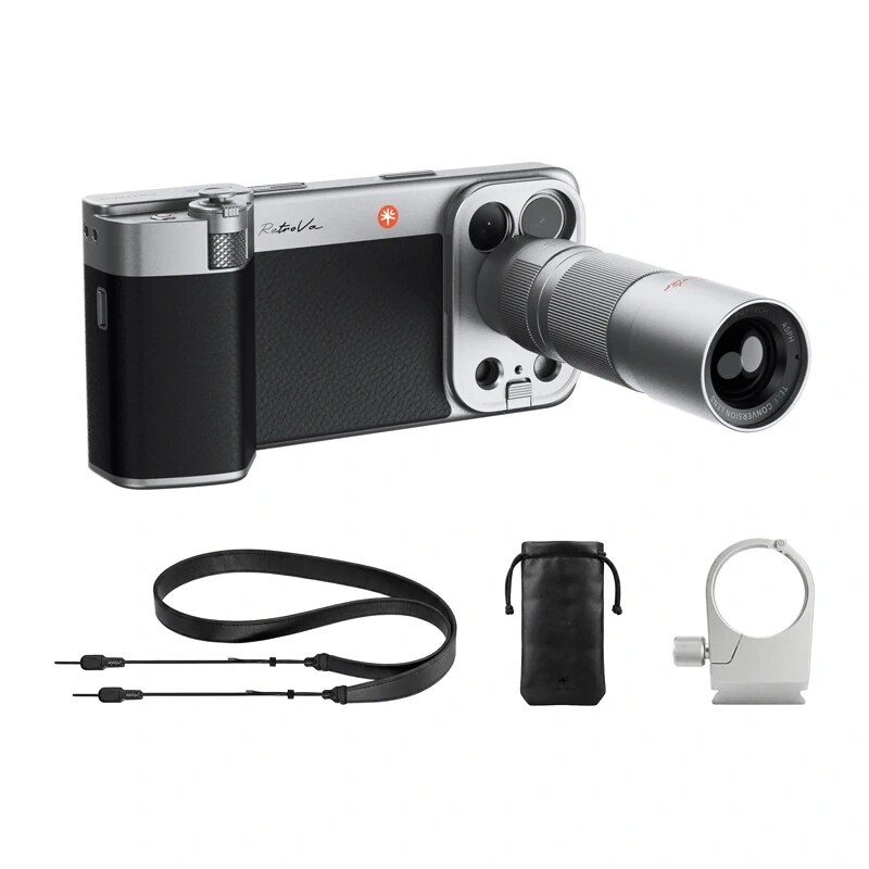 Pgytech P-PG-125 Komplettes Geschenkset PGY RetroVa für iPhone 17 Pro