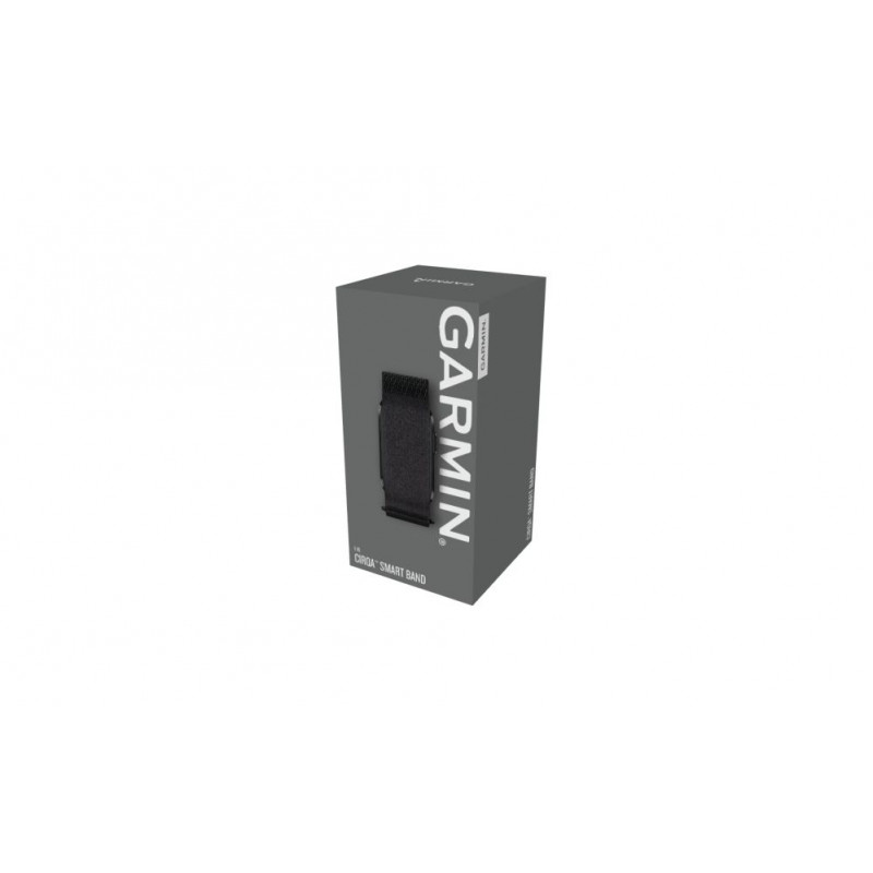 Garmin CIRQA Smart Band 010-04675-10, S-M, schwarz