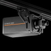 Simucube Wheelbase Mount v2 Halterung, -24 bis +20 Grad Neigung, Aluminium, Schwarz