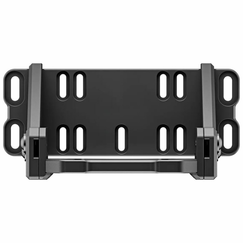 Simucube Wheelbase Mount v2 Halterung, -24 bis +20 Grad Neigung, Aluminium, Schwarz
