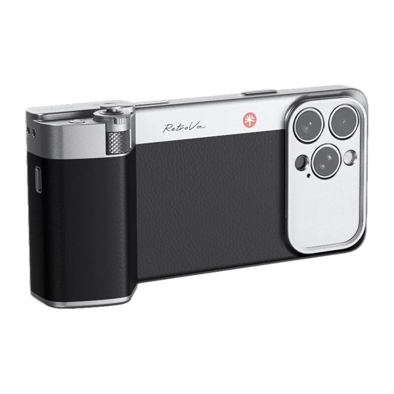 Pgytech PGY RetroVa Handgriff-Set für iPhone 16 Pro Max P-PG-124