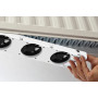 SpeedComfort Duo Set Lüfter, Weiß