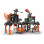 Schleich Eldrador Lava Fortress 42810 Spielset