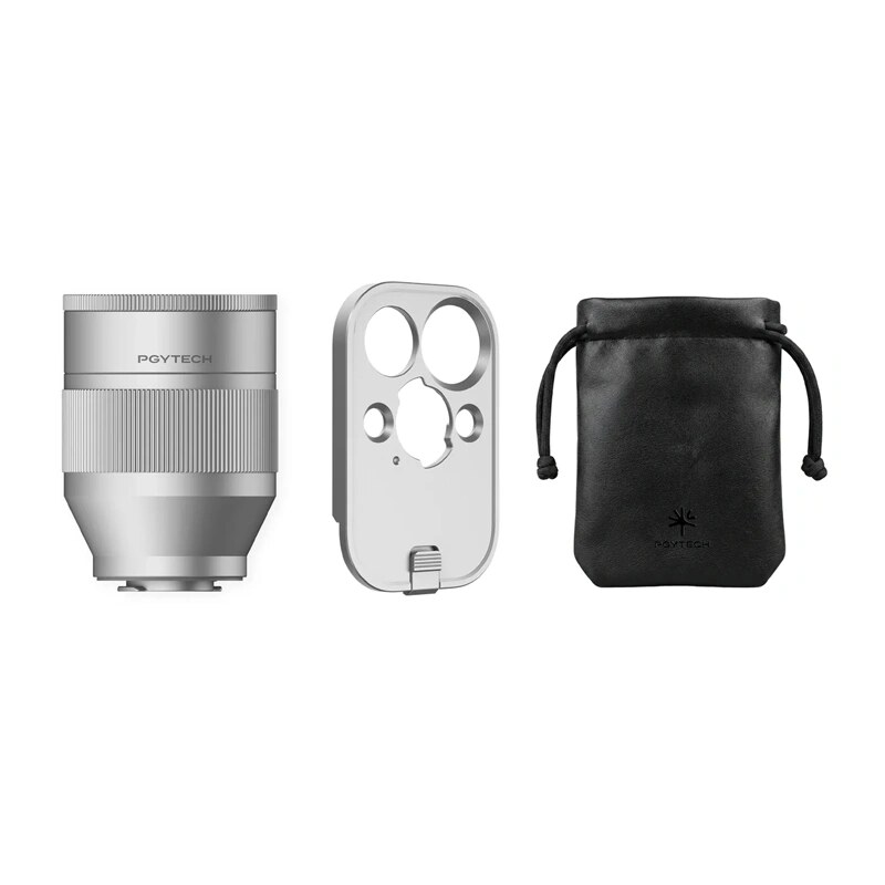 Pgytech PGY P-PG-106 2x Telekonverter-Kameraobjektiv für iPhone 16 Pro