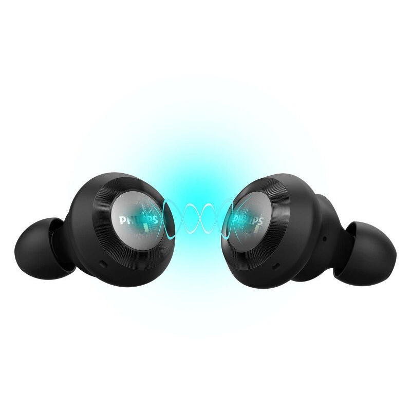 Philips 8000 Series TAT8505BK/00 TWS In-Ear-Kopfhörer, ANC, Bluetooth 5.2, schwarz