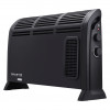 Rowenta Vectissimo Turbo CO3035F1 Konvektor-Heizlüfter, 2400 W, schwarz