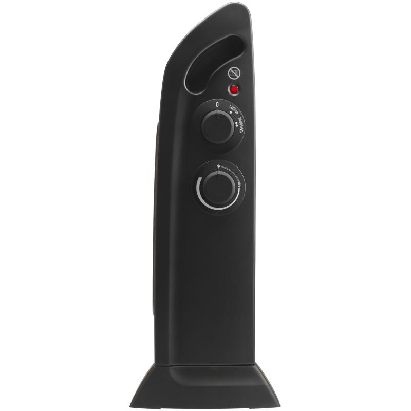 Rowenta Vectissimo Turbo CO3035F1 Konvektor-Heizlüfter, 2400 W, schwarz