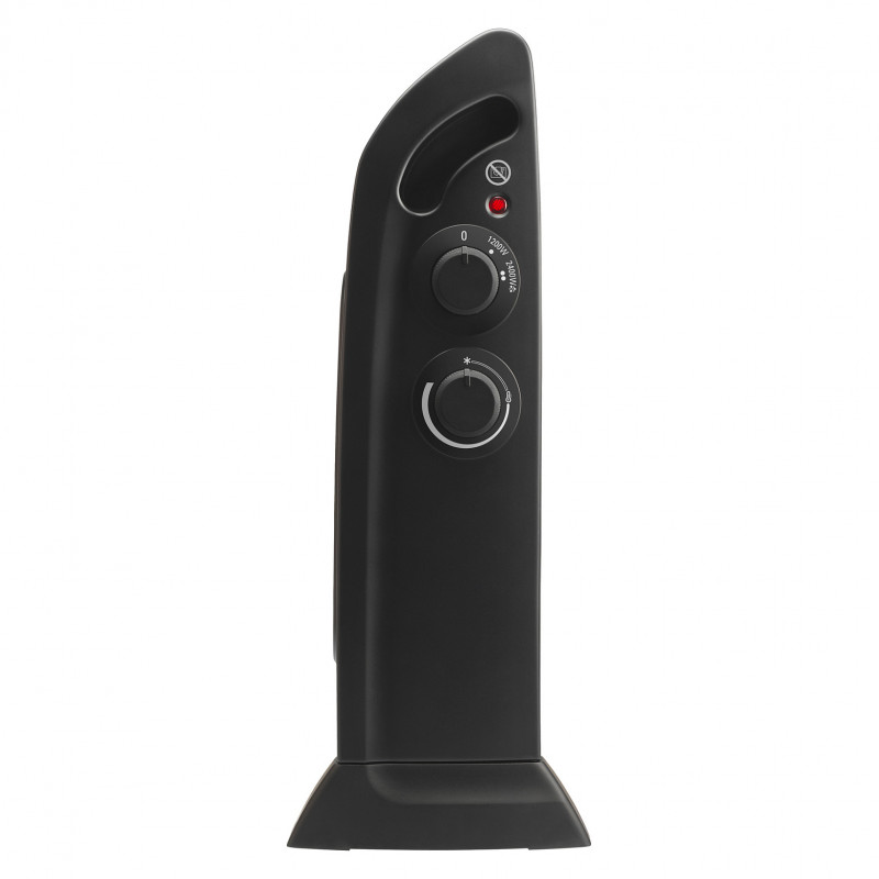 Rowenta Vectissimo Turbo CO3035F1 Konvektor-Heizlüfter, 2400 W, schwarz