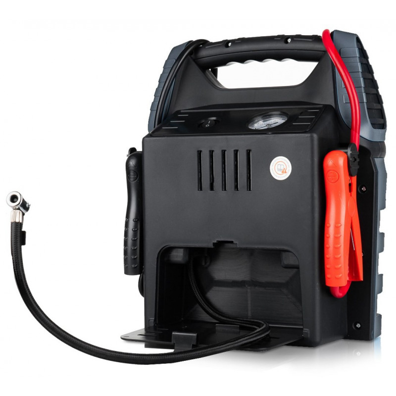 Wuber W14270 5-in-1 Booster-Luftkompressor mit Starthilfe