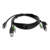 StarTech.com SKHDMMKVM-06-TAA TAA-konformes HDMI-KVM-Kabel, USB 2.0, 3,5-mm-Audio, 1,8 m