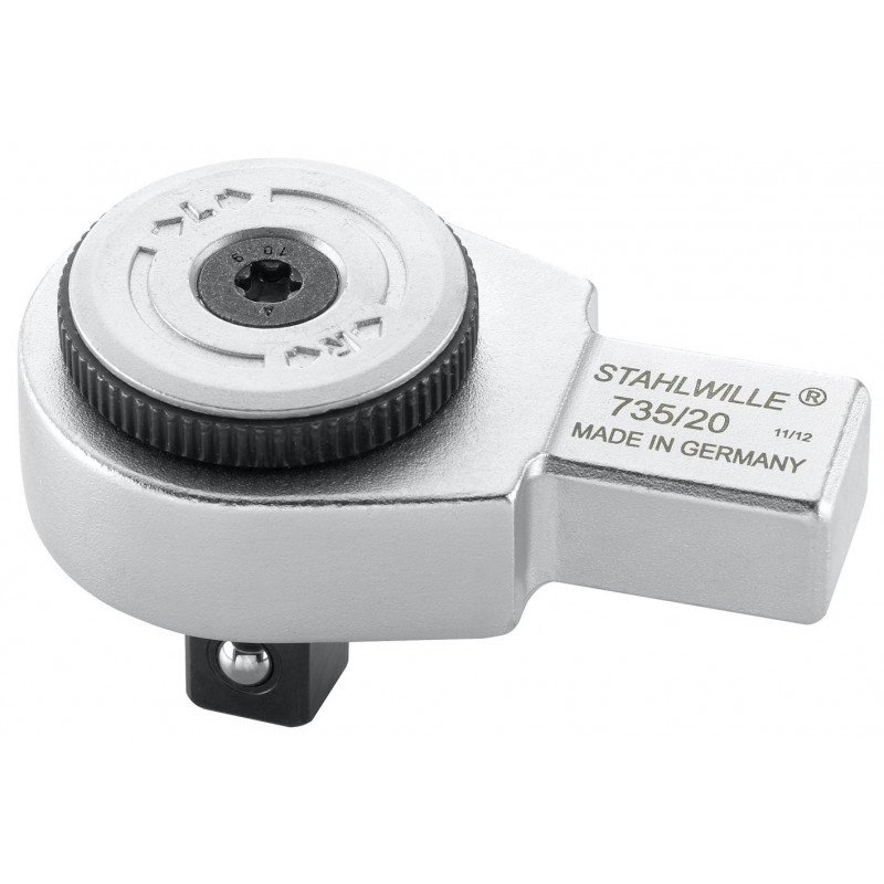 Stahlwille 735/20 58250020 Einsteckknarre, 1/2", 18 mm