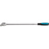 Hazet 914-18 Griff, 1/2 Zoll Antrieb, 12,5 mm, schwarz/blau, Kugelsicherung