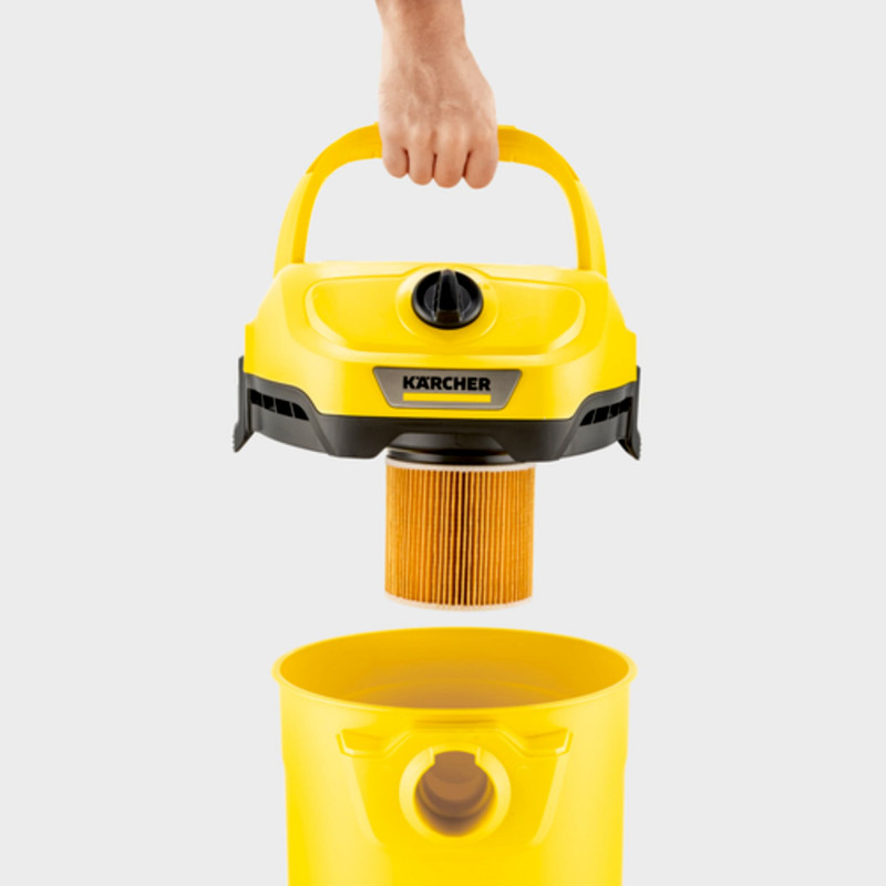 Karcher WD 2 Plus V-12/6/18/C Nass- und Trockensauger (1.628-015.0)