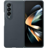 Samsung Galaxy Z Fold 4 EF-VF936LJEGWW Leder-Cover, moosgrau