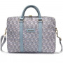 Guess GCube Stripes GUCB15HGCFSEB Laptoptasche, bis 16 Zoll, blau