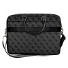 Guess GUCB15G4GFGR 15-Zoll-Laptoptasche, 4G Uptown, grau