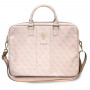 Guess GUCB15G4GFPI 15-Zoll-Laptoptasche, 4G Big Logo, pink