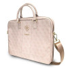 Guess GUCB15G4GFPI 15-Zoll-Laptoptasche, 4G Big Logo, pink