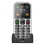 Beafon SL280pro LTE 4G Silver Line Großtasten-Handy, schwarz-weiß