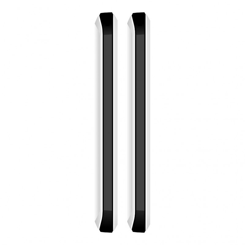 Beafon SL280pro LTE 4G Silver Line Großtasten-Handy, schwarz-weiß