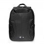 BMW BMBP15SPCTFK 16-Zoll-Rucksack, Carbon&Leather Tricolor, schwarz