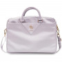 Guess GUCB15ZPGSTEGU 16-Zoll-Laptoptasche, Triangle 4G, lila