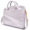 Guess GUCB15ZPGSTEGU 16-Zoll-Laptoptasche, Triangle 4G, lila