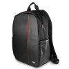 BMW BMBPCO15CAPRBK Rucksack, 16 Zoll, schwarz Carbon Red Stripe