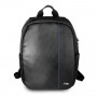 BMW BMBPCO15CAPNBK Rucksack, 16 Zoll, schwarz Carbon Navy Stripe
