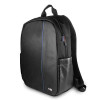 BMW BMBPCO15CAPNBK Rucksack, 16 Zoll, schwarz Carbon Navy Stripe