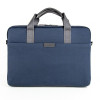UNIQ Stockholm Laptophülle Tasche, 16 Zoll, abyss blue