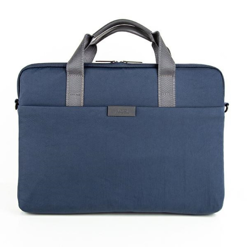 UNIQ Stockholm Laptophülle Tasche, 16 Zoll, abyss blue