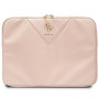 Guess GUCS14ZPGSTEGP Laptophülle, 14 Zoll, Triangle 4G, pink