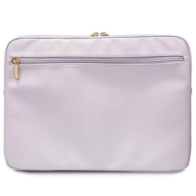 Guess GUCS14ZPGSTEGU Laptophülle, 14 Zoll, Triangle 4G, lila