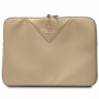 Guess GUCS14ZPGSTEGD Laptophülle, 14", Triangle 4G, light gold