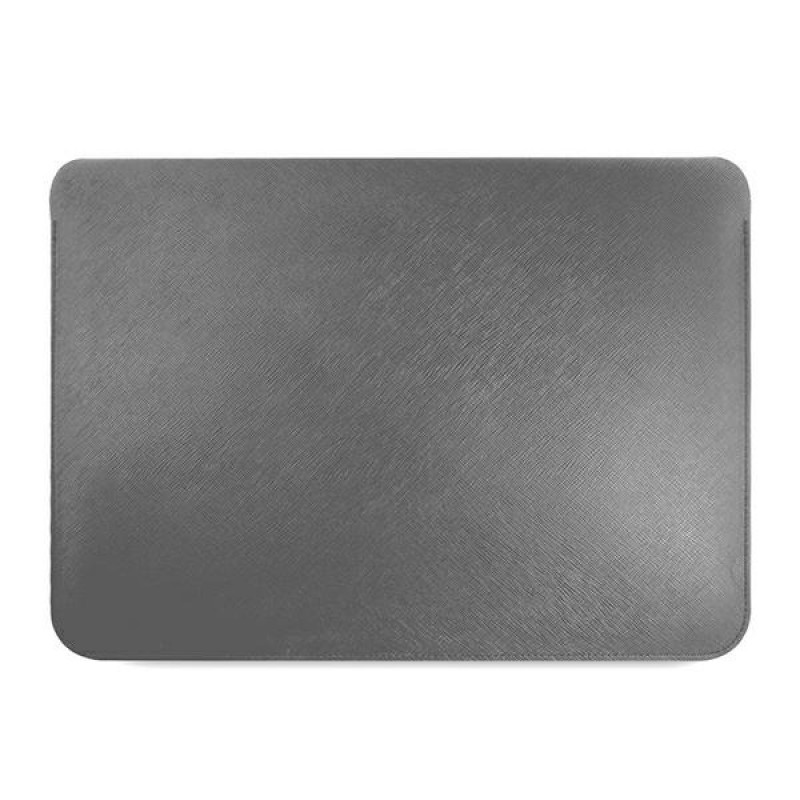 Karl Lagerfeld KLCS14PISFG Hülle, 13/14 Zoll, silber Saffiano Ikonik Karl
