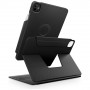 UNIQ Rovus Snapmount Magnetic 360 Rotating Detachable Tablet-Hülle für Apple iPad Pro 11 2024, schwarz