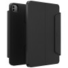 UNIQ Rovus Snapmount Magnetic 360 Rotating Detachable Tablet-Hülle für Apple iPad Pro 11 2024, schwarz