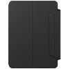 UNIQ Rovus Snapmount Magnetic 360 Rotating Detachable Tablet-Hülle für Apple iPad Pro 11 2024, schwarz