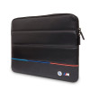BMW BMCS16PUCARTCBK Laptophülle, 16 Zoll, schwarz Carbon Tricolor