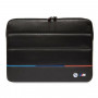 BMW BMCS14PUCARTCBK Laptophülle, 14 Zoll, schwarz Carbon Tricolor