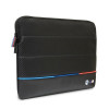BMW BMCS14PUCARTCBK Laptophülle, 14 Zoll, schwarz Carbon Tricolor